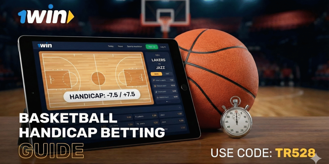 What is Basketball Handicap Betting? The Ultimate A-Z Guide to Reading NBA Spreads on 1win