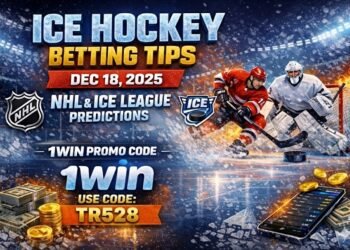 🏒 Ice Hockey Betting Tips & Predictions (Dec 18, 2025) – NHL & ICE League | 1Win 500% Bonus