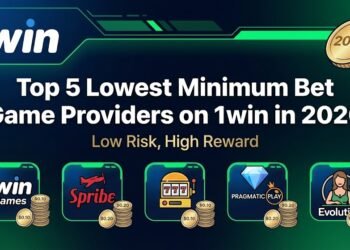 Top 5 Lowest Minimum Bet Game Providers on 1win in 2026: Low Risk, High Reward