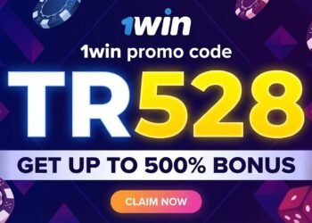 1win Promo Code: TR528 — Get Up to 500% Welcome Bonus (2025)