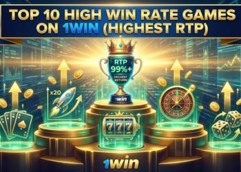 Top 10 High Win Rate Games on 1win (Highest RTP)