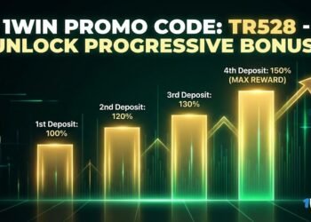 1win Promo Code TR528: Unlock 500% Progressive Bonus (100% – 150%)