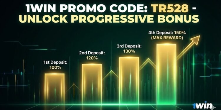 1win Promo Code TR528: Unlock 500% Progressive Bonus (100% – 150%)