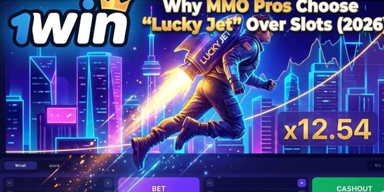 The Easiest Game to Win on 1win – Why MMO Pros Choose “Lucky Jet” Over Slots (2026)