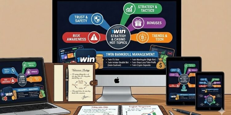 1win Money Management Strategy: How to Grow Your Bankroll Without Going Broke