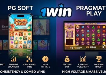1win Slot Battle: PG Soft vs. Pragmatic Play – Which Provider Pays Better? (2026 Comparison)