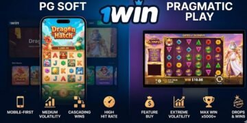1win Slot Battle: PG Soft vs. Pragmatic Play – Which Provider Pays Better? (2026 Comparison)