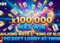 Mahjong Ways 2 Review: The “King of Slots” by PG Soft on 1win