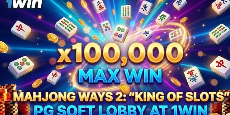 Mahjong Ways 2 Review: The “King of Slots” by PG Soft on 1win