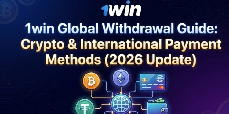 1win Global Withdrawal Guide: Crypto & International Payment Methods (2026 Update)