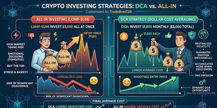 Crypto DCA Strategy: The Best Proven Method to Avoid Crashes 2026