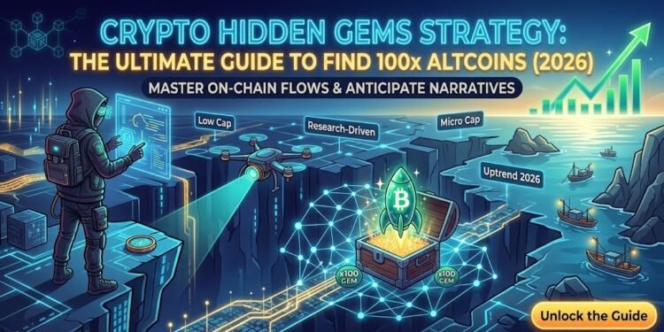 Crypto Hidden Gems Strategy: The Ultimate Guide to Find 100x Altcoins (2026)