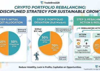 Crypto Portfolio Rebalancing: Maximize Your Profits in 2026