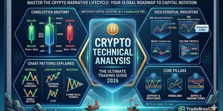 Crypto Technical Analysis: The Ultimate Trading Guide 2026