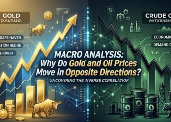 Macro Analysis: Why Do Gold and Oil Prices Move in Opposite Directions?