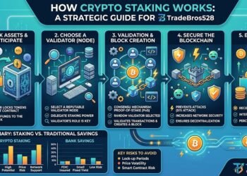 Crypto Staking: The Best Proven Strategy for Passive Income 2026