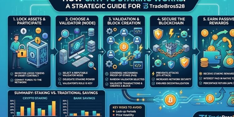 Crypto Staking: The Best Proven Strategy for Passive Income 2026