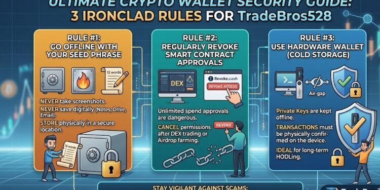 Crypto Wallet Security: The Ultimate Defense Guide 2026