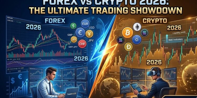 Forex vs Crypto 2026: The Ultimate Trading Showdown