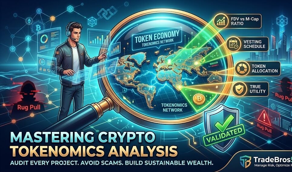 Crypto Tokenomics Analysis: The Ultimate Guide to Avoid Scams 2026
